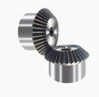 Đường thẳng Bevel Gear với 90 độ, quenching và CNC chính xác xoay