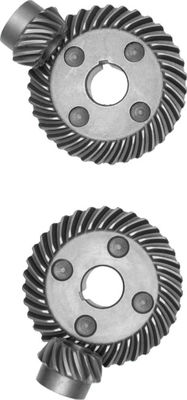 Đồ xay góc đường kính 100 mm để cắt, mài và đánh bóng