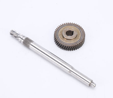 Máy nông nghiệp Gear Worm Gear Drive Wheel Set Pinion Shaft