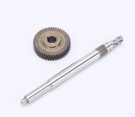 Máy nông nghiệp Gear Worm Gear Drive Wheel Set Pinion Shaft