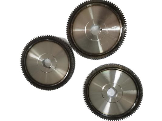 40Cr bánh răng hình trụ bánh răng xoắn ốc cho hộp số và máy công cụ