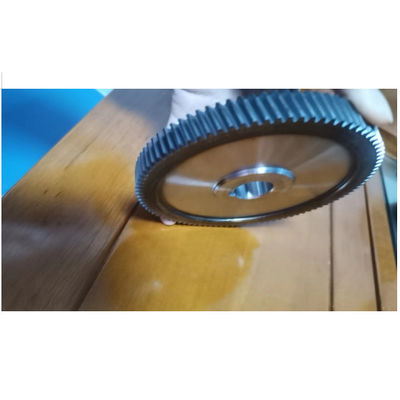 40Cr bánh răng hình trụ bánh răng xoắn ốc cho hộp số và máy công cụ