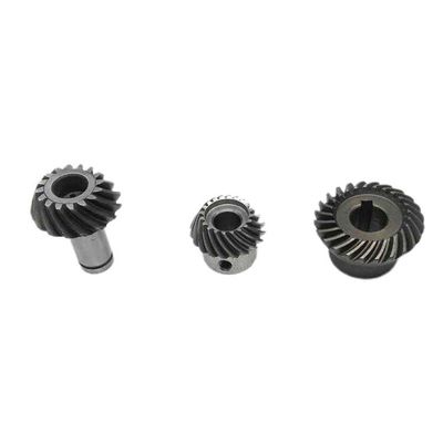 Máy chuyển động chính xác mô-đun nhỏ bánh răng cong xoắn ốc bánh răng cong xoắn ốc