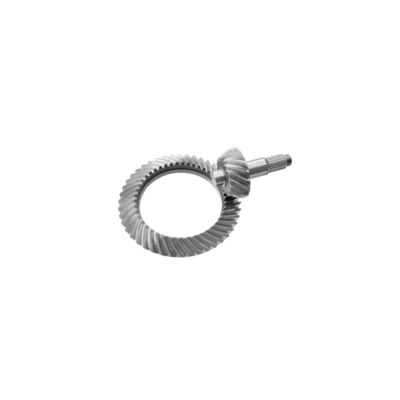 Nhẫn và Pinion Spiral Bevel Gear Carburizing và quenching Grinding Gear