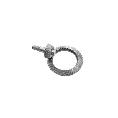 Nhẫn và Pinion Spiral Bevel Gear Carburizing và quenching Grinding Gear