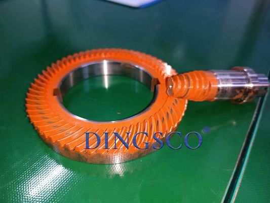 Hypoid Gear Set Bevel Wheel And Pinion cho hộp số Acuator xoay rỗng
