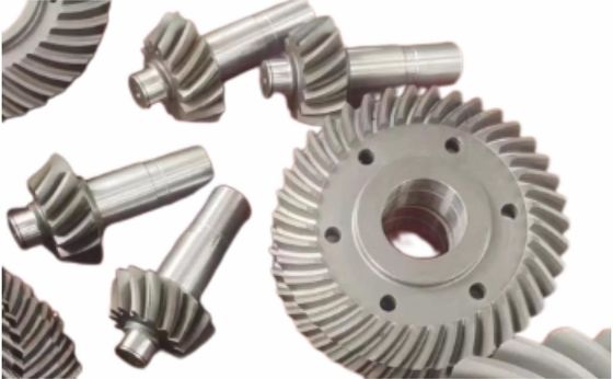 Dây truyền Hypoid Dây truyền vòng xoắn ốc Vòng xoắn ốc Thép Dây truyền mô-đun nhỏ