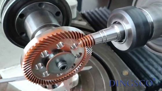 Dây truyền Hypoid Dây truyền vòng xoắn ốc Vòng xoắn ốc Thép Dây truyền mô-đun nhỏ