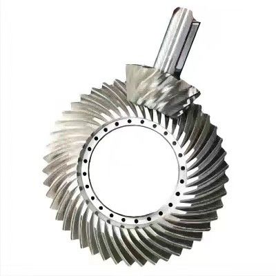 Hypoid Gear Set Bevel Gear Pinion Shaft Sức mạnh cao và mô-men xoắn cao