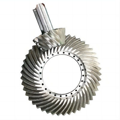 Hypoid Gear Set Bevel Gear Pinion Shaft Sức mạnh cao và mô-men xoắn cao
