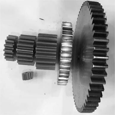 3M Gear Industrial Gear Spur Gear 10 răng 11 răng 61 răng Độ dày 20