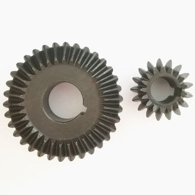 Bevel Gear Gear thẳng trong hệ thống truyền tải điện hiệu quả cao