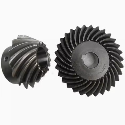 40Cr/ 20CrMnTi Helical Bevel Gear 90 Degree Bevel Gear phụ kiện