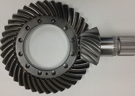 Xếp Hypoid Gear hợp kim thép Pinion răng xoắn ốc Mini Bevel Gear