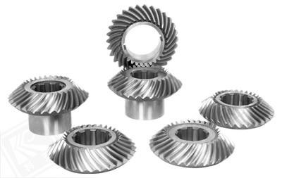 ISO 6 lớp bánh răng xoắn ốc để tăng hiệu suất và độ tin cậy trong các hệ thống cơ khí