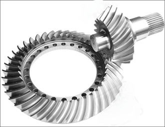 Ách Box hầm góc Bevel Gear hiệu quả cao và bền cho xe mỏ