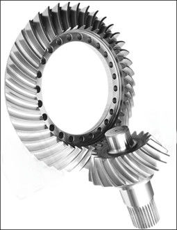 Ách Box hầm góc Bevel Gear hiệu quả cao và bền cho xe mỏ