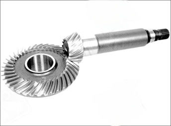 Màn hình răng Gleason loại Gear đẩy bên cho cánh quạt biển và cánh quạt lái