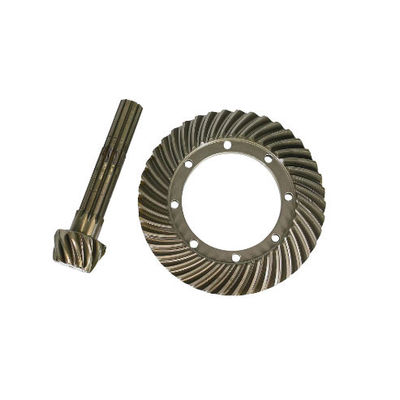 Thép nhỏ Hypoid Gear Miniature Transmission Aerospace Pinion