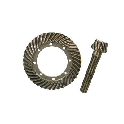 Thép nhỏ Hypoid Gear Miniature Transmission Aerospace Pinion
