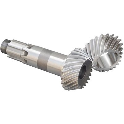 Chuỗi xoắn ốc Bevel Gear Arc Gear cho máy vận chuyển giảm tốc với hiệu suất tốt
