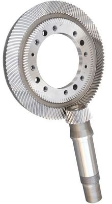 Gleason loại răng hồ sơ làm nóng Bevel Gear Set cho hệ thống truyền tải điện
