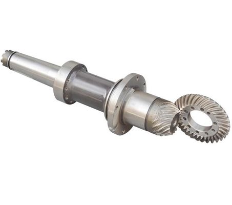 Chuỗi K Transmission chính xác cao Spiral Bevel Gear Flange Mounting Type cho ngành công nghiệp