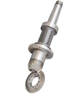 Chuỗi K Transmission chính xác cao Spiral Bevel Gear Flange Mounting Type cho ngành công nghiệp