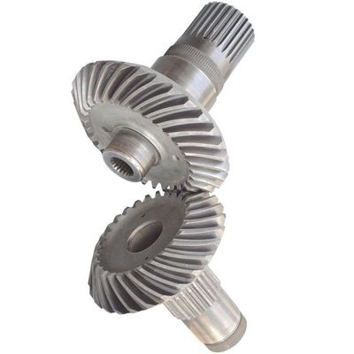 Các mô-đun nhỏ Spline Shaft Spiral Bevel Gear Grinding Gear với độ chính xác cao