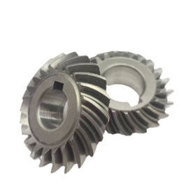 Arc Grinding Bevel Gear Wear-Resistant Metal Gear Set cho xe đạp bảy tốc độ