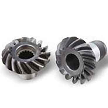 CNC Bevel Pinion Gear với vỏ cứng để chế biến công cụ máy