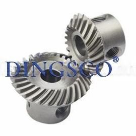 21/28 răng mô-đun nhỏ chính xác xoắn ốc Bevel Gear Arc Bevel Gear