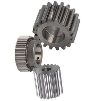 OEM nghiền bánh răng hình trụ cao độ chính xác Spur Gear cho công cụ máy CNC