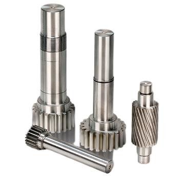 Gleason loại răng hồ sơ dầu bơm bánh răng trục cho các ứng dụng chính xác