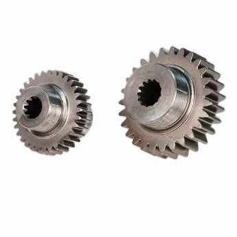 Splines bên trong và bên ngoài tùy chỉnh, Spline Shafts, Involute Splines