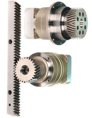 Động cơ giảm tốc hành tinh năng lượng gió với Gleason loại răng thẳng và răng xoắn ốc