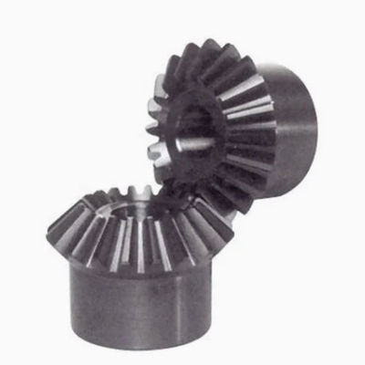 45 độ Cone Gear cho bộ phận trộn Thép cứng Spur Bevel Pinion