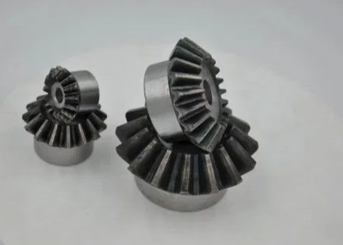 45 độ Cone Gear cho bộ phận trộn Thép cứng Spur Bevel Pinion