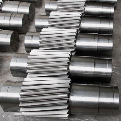 42CrMo Gear shaft khách hàng Industrial gear shaft cho bộ phận quay