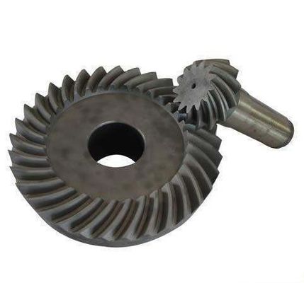 Chuỗi truyền bánh răng xoắn ốc kiểu Gleason với trục chéo trong các hệ thống cơ khí