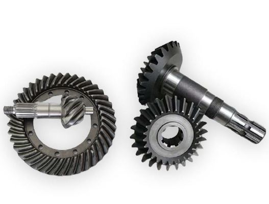 Chuỗi truyền bánh răng xoắn ốc kiểu Gleason với trục chéo trong các hệ thống cơ khí