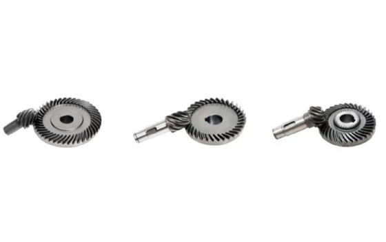 Giảm răng hình nón Hypoid Gear giao phối cho máy gốm Giảm