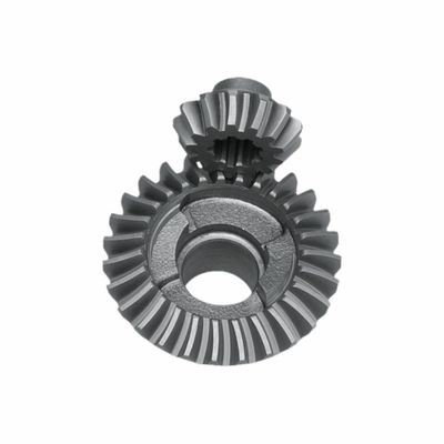 Máy gia tốc xoắn ốc bằng không Mạng đa răng Ít lực trục