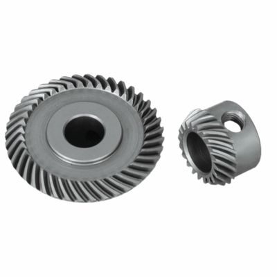 CNC xoắn ốc Gear chính xác cao cho hỗn hợp thức ăn Lockstitch S / M