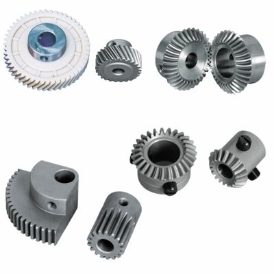 CNC Cone Gear Cylindrical nghiêng răng cho máy tính mô hình máy