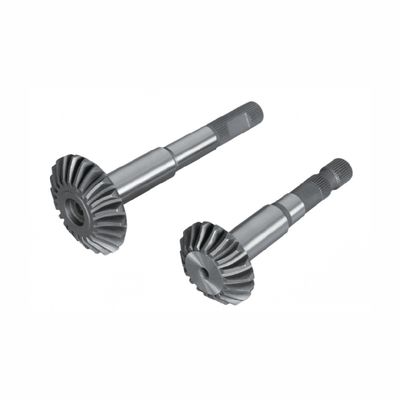 Bevel Pinion Gear Gear răng thẳng cho các bộ phận động cơ của trục truyền động