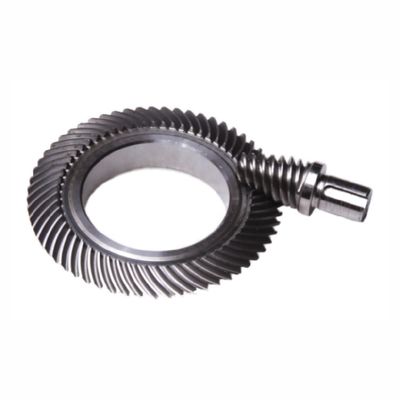 Hypoid Bevel Gear Tỷ lệ giảm cao HRH Helical Worm Drive Tốc mô-men xoắn cao