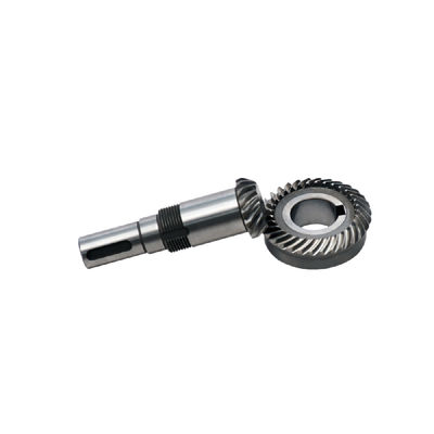 13 răng 14 răng 24 răng xoắn ốc Bevel Gear cắt Carburzing quench đất