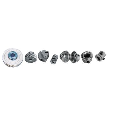 Bevel Spur Gear Helical Gear 90 độ góc cho máy tính mẫu máy