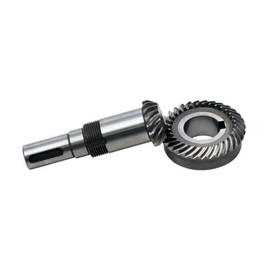 Ngành công nghiệp 13 răng 24 răng máy nghiền thiết bị nghiền theo yêu cầu vít pinon xoắn ốc Bevel răng với Gleason răng hồ sơ